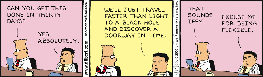 Dilbert Cartoon